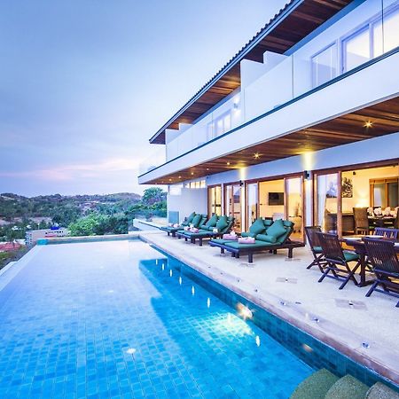 Baan Talay Sai Villa Bophut Dış mekan fotoğraf