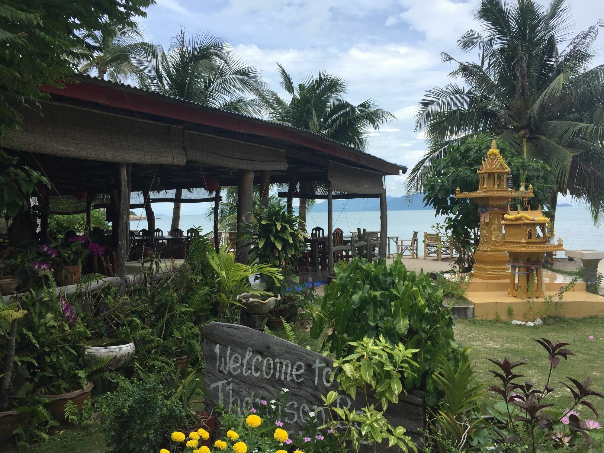 Baan Talay Sai Villa Bophut Dış mekan fotoğraf