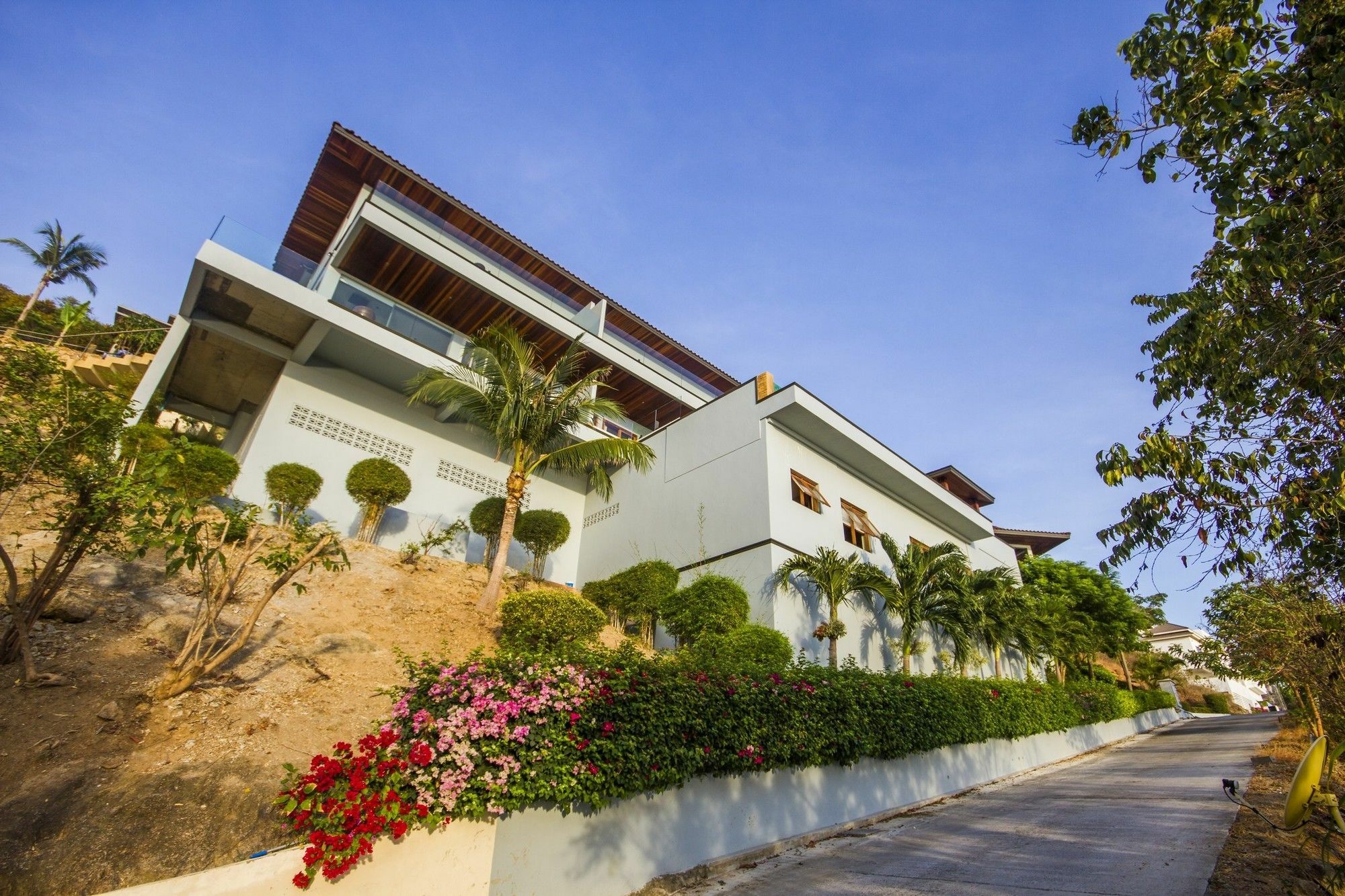 Baan Talay Sai Villa Bophut Dış mekan fotoğraf