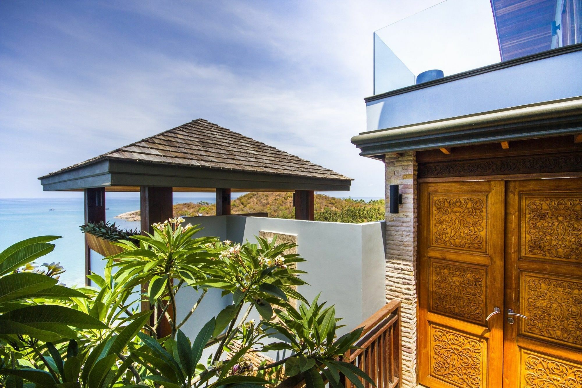 Baan Talay Sai Villa Bophut Dış mekan fotoğraf